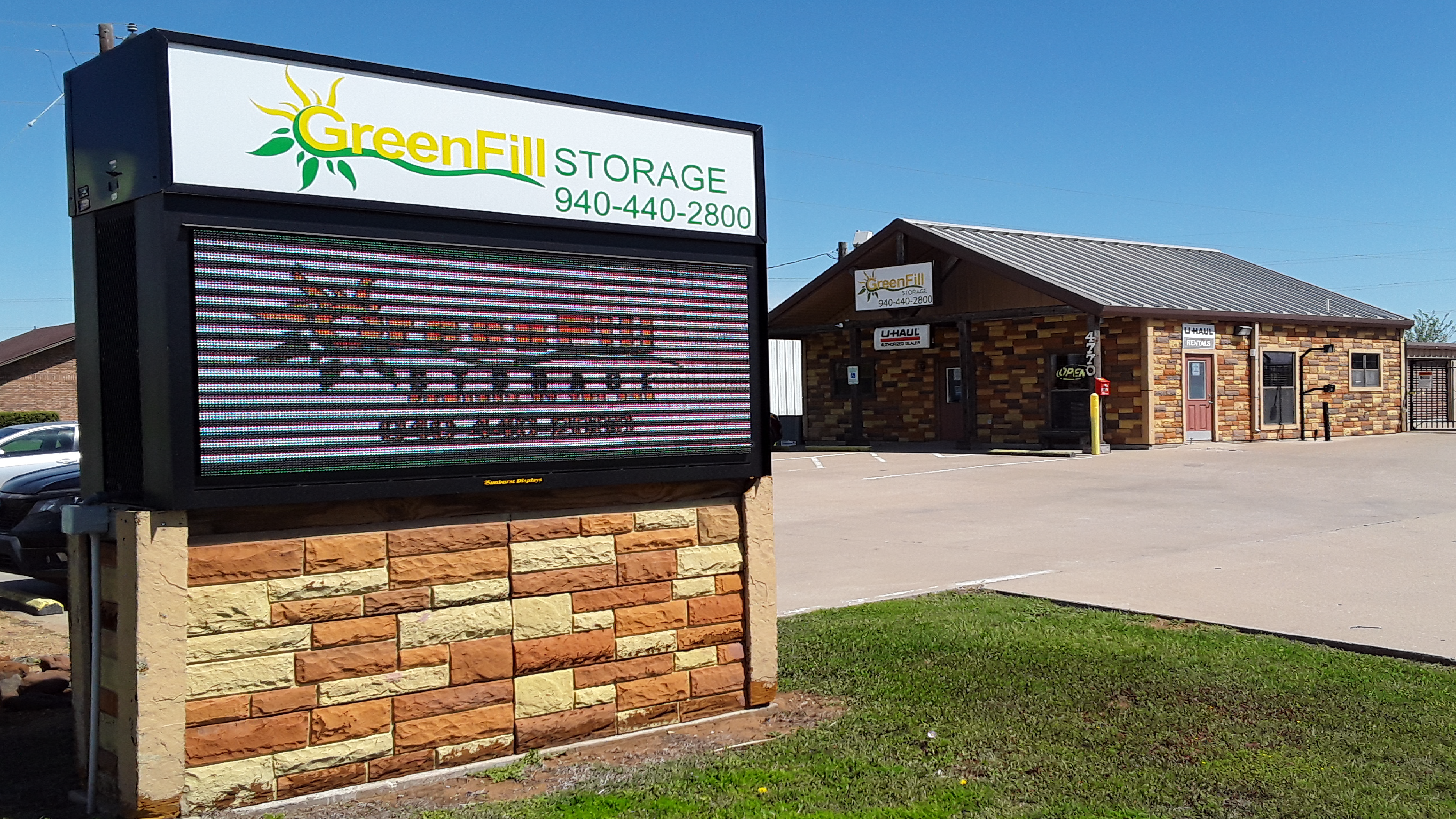 GreenFill Lone Star Boat RV & Self Storage 4770 US-377 Aubrey, TX 76227